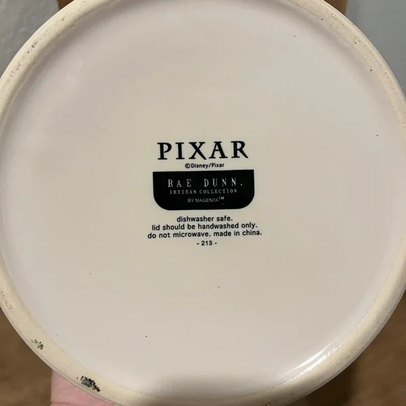 Rae Dunn Ratatouille Canister “anyone can cook” - Picture 4 of 4